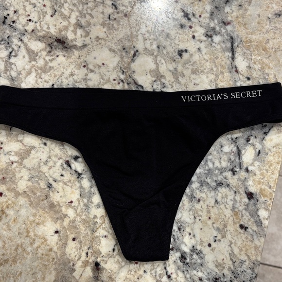 Victoria's Secret Panties - Black, White, Tan - Picture 10 of 11